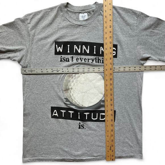 Vintage Golf Winning Isn't Everything Attitude Is Single Stitch Sports T Shirt - Picture 8 of 8
